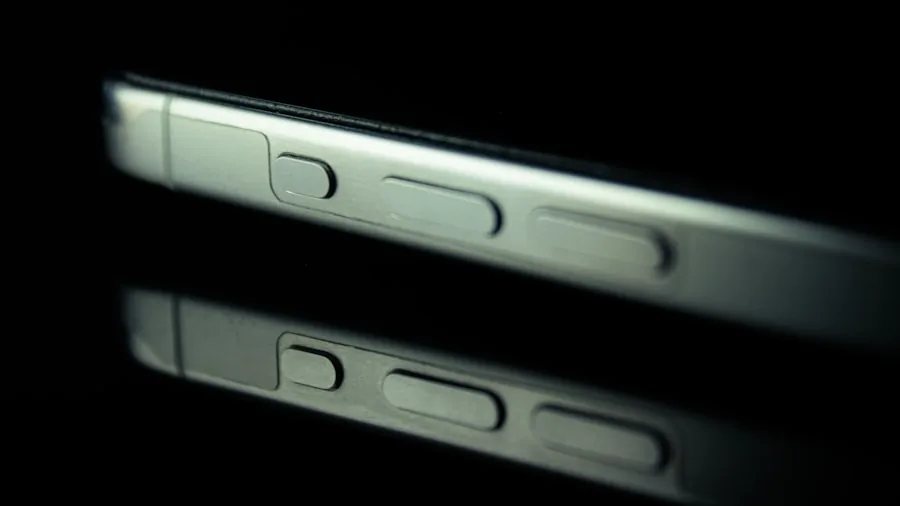 pressure sensitive button smartphone