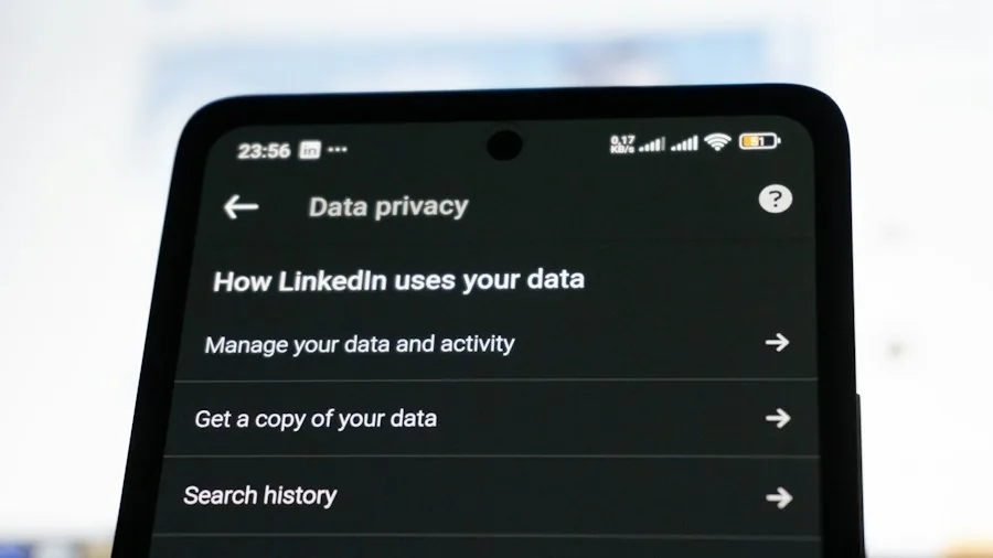 privacy security notification settings