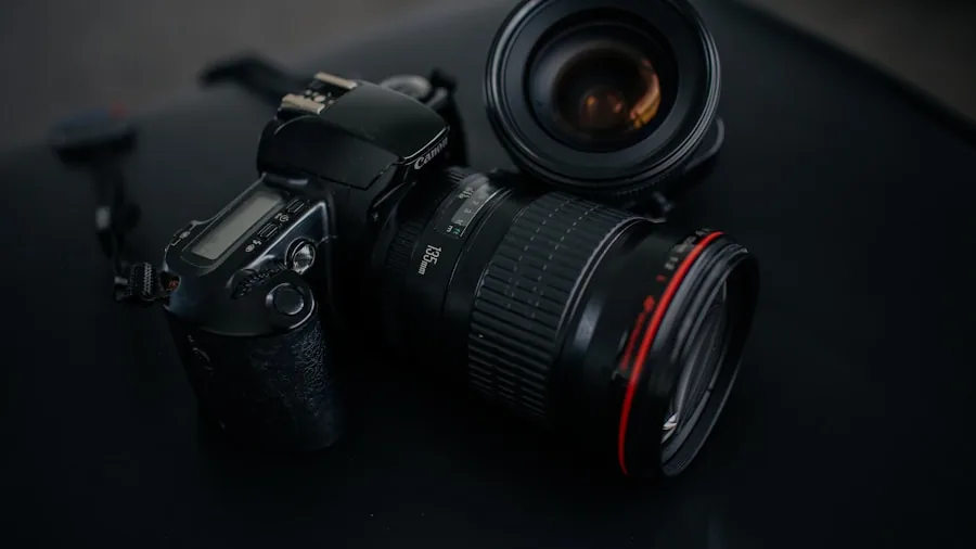 professional camera lens technology