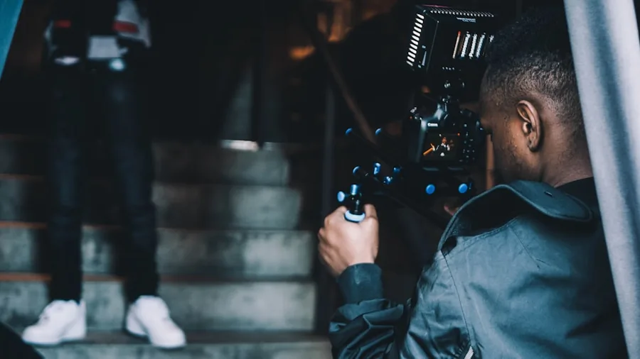 professional video stabilization recording
