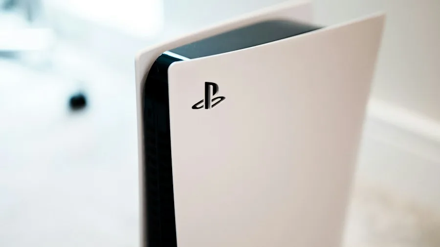 PS5 console USB adapter connection