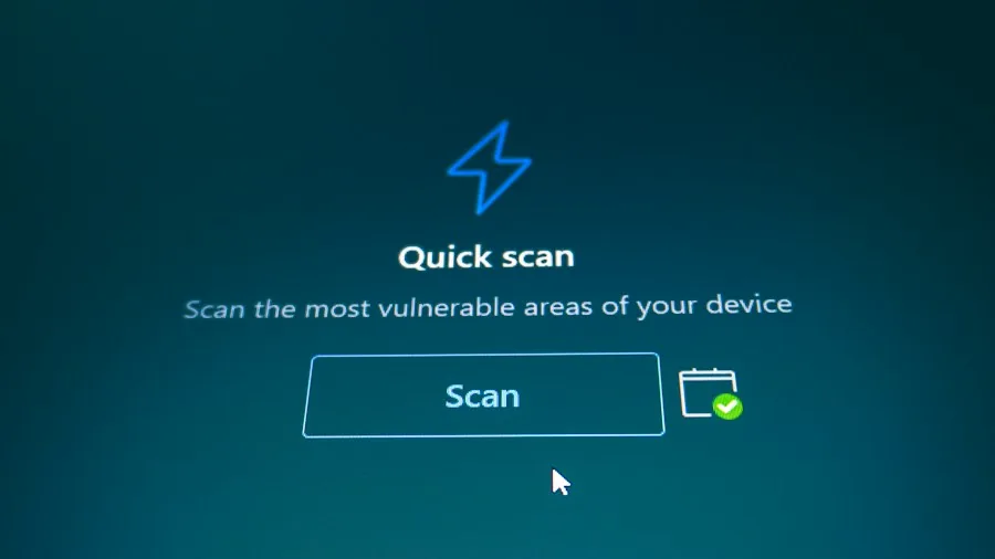 quick settings menu tile