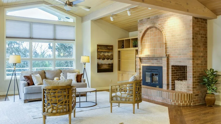 quiet appliance living room