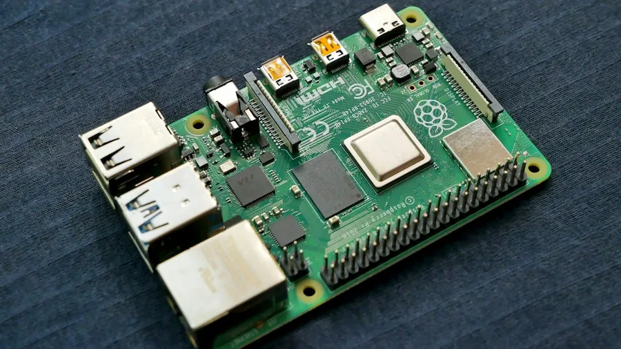 raspberry pi computer components