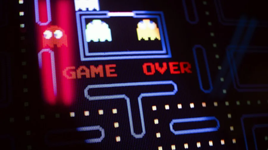 retro arcade fighting game combo moves