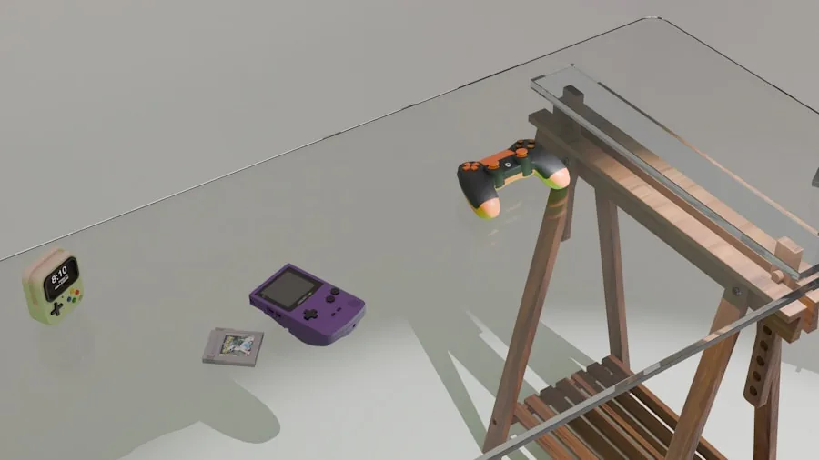 retro gaming aesthetic accessories