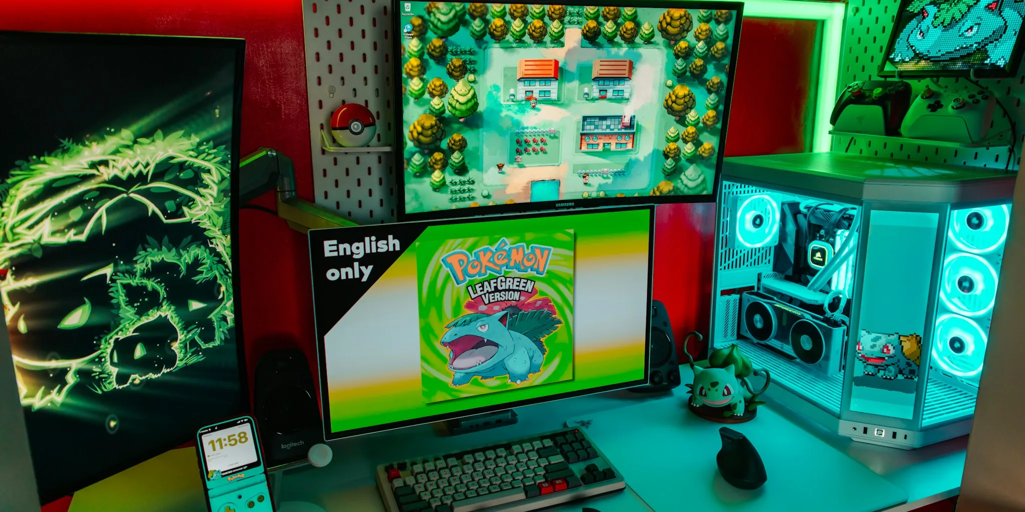 retro gaming avatar customization