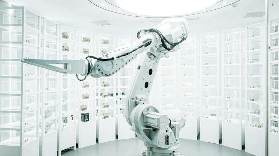 robot vacuum assembly manufacturing