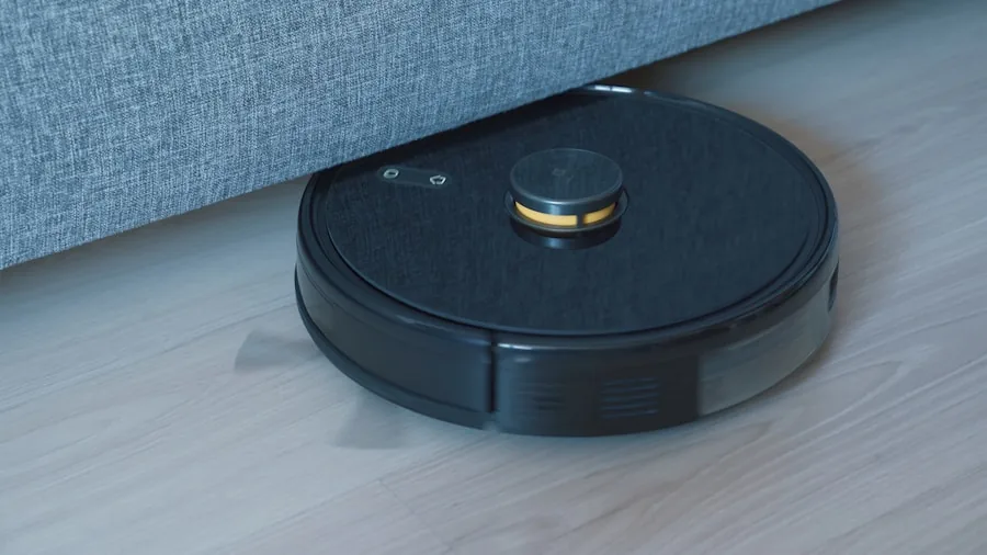 robot vacuum autonomous navigation mapping