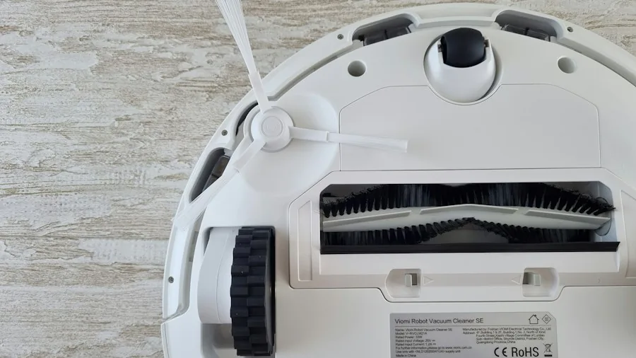 robot vacuum dustbin filter replacement