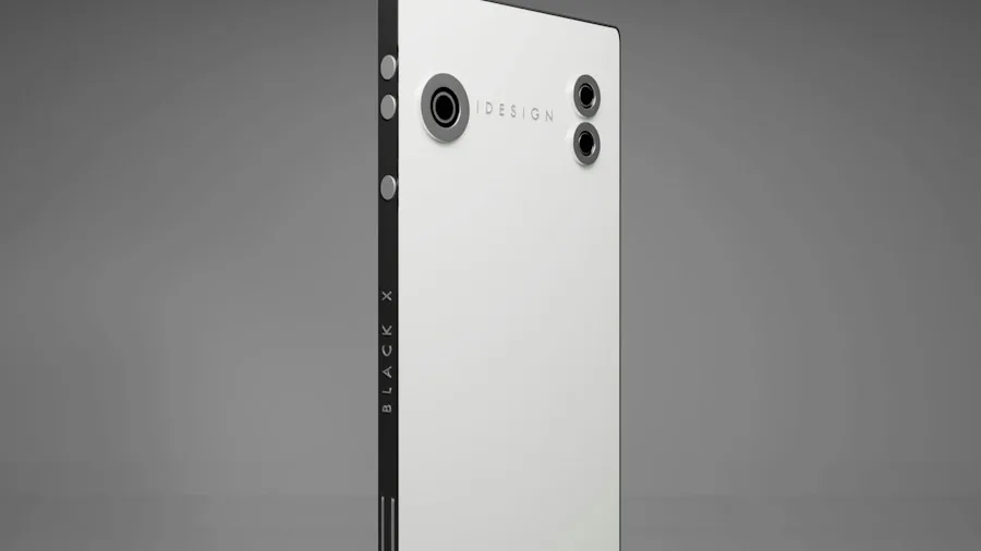 rollable phone technology concept