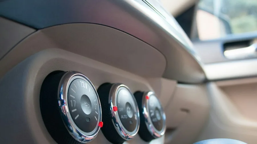 rotary dial control interface