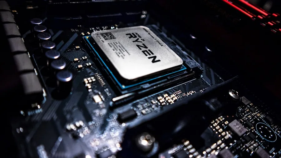 Ryzen processor system build setup