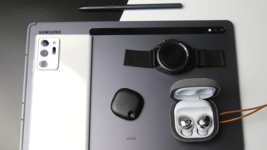 Samsung tech ecosystem devices