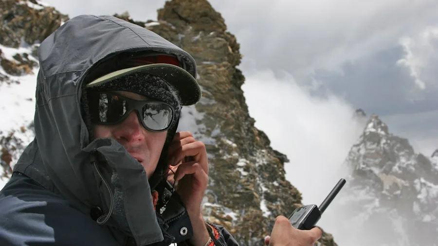 satellite connectivity mountain adventure