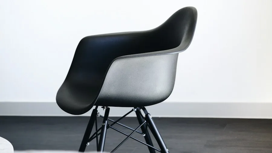 Scandinavian style lounge chair gaming