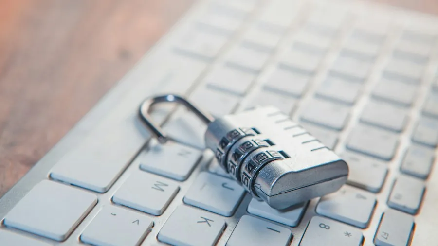 secure wireless network password
