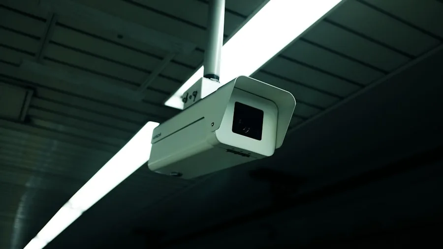security camera surveillance monitoring office