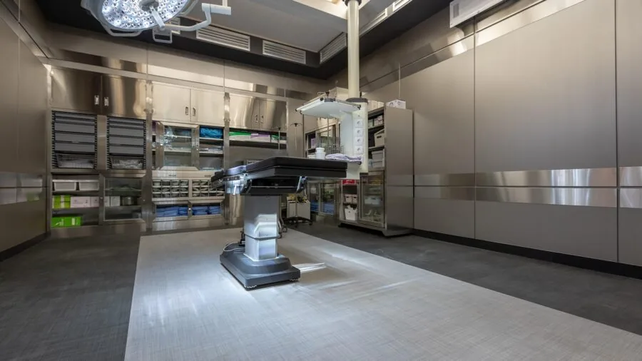 semiconductor facility clean room