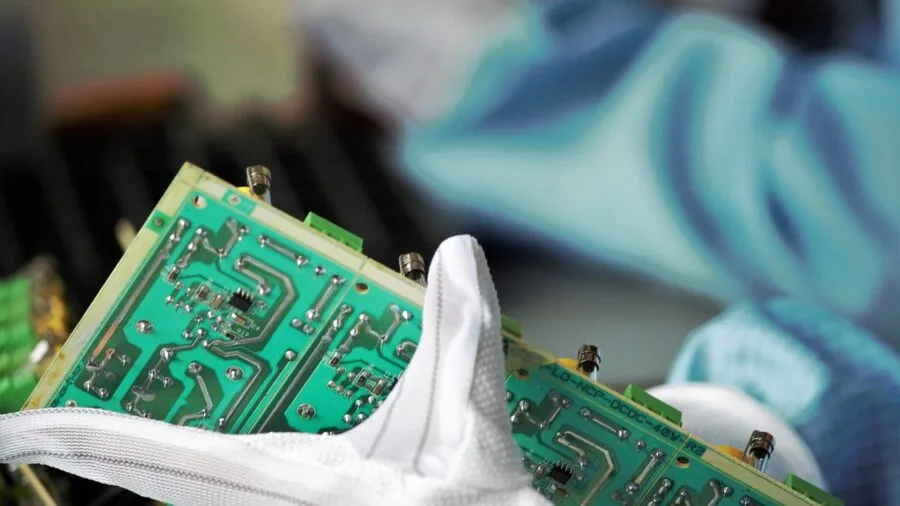 semiconductor manufacturing facility