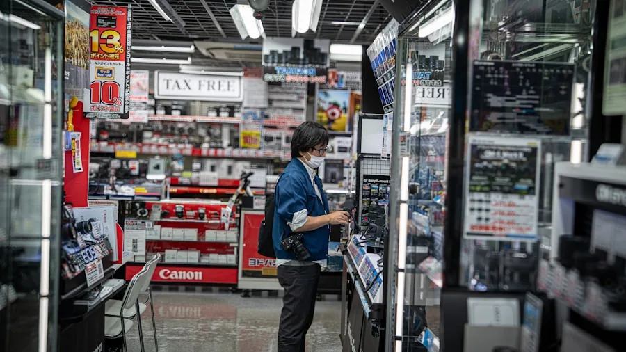 shopping cart consumer electronics purchases