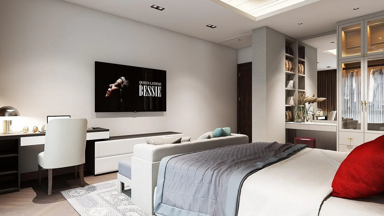 The Best TVs for a Bedroom for Every Room Size