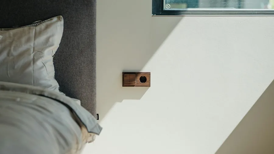smart doorbell setup interior
