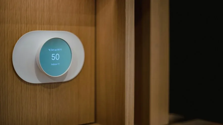 smart home dashboard control panel