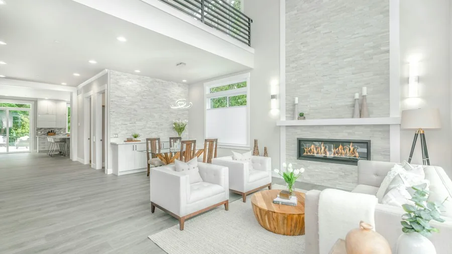smart home hub control center living room