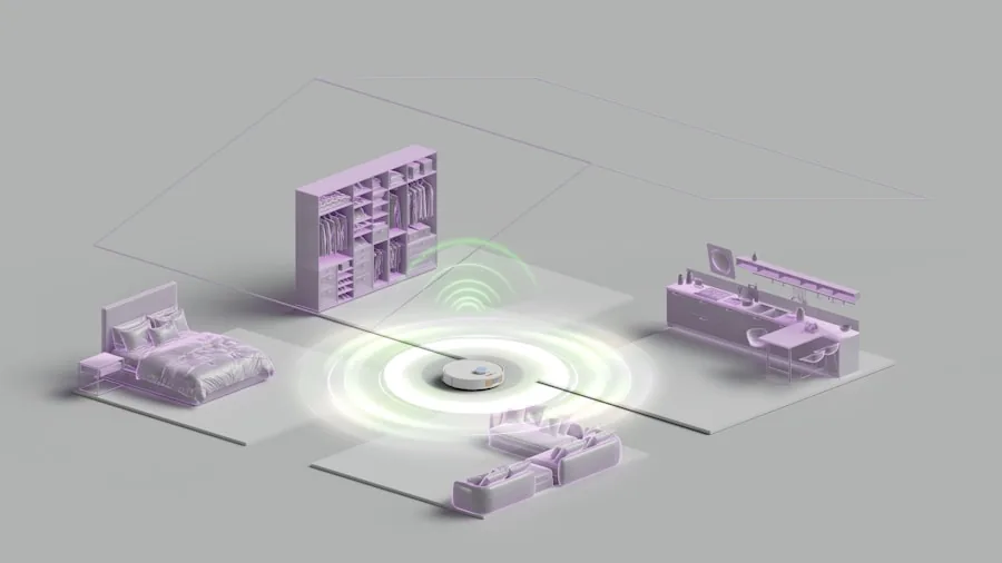 smart home hub local network
