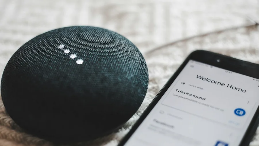 smart home setup reconnection