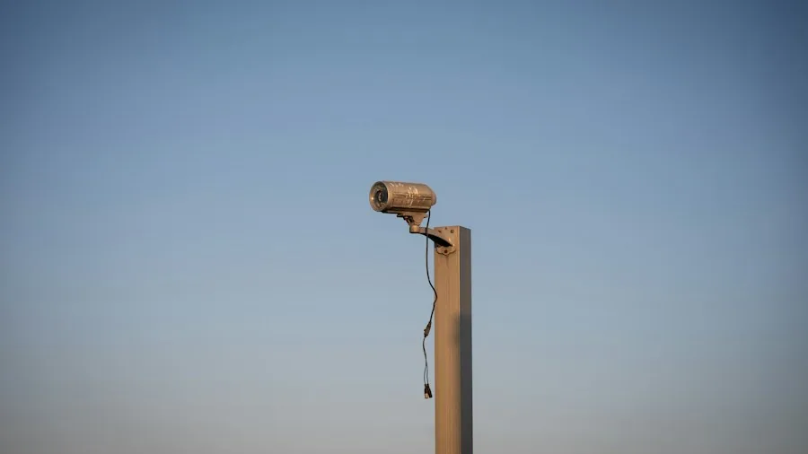smart security camera outdoor mounted