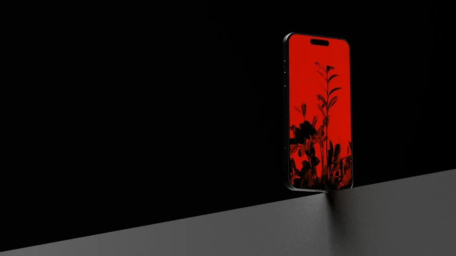 smartphone animation transition effect