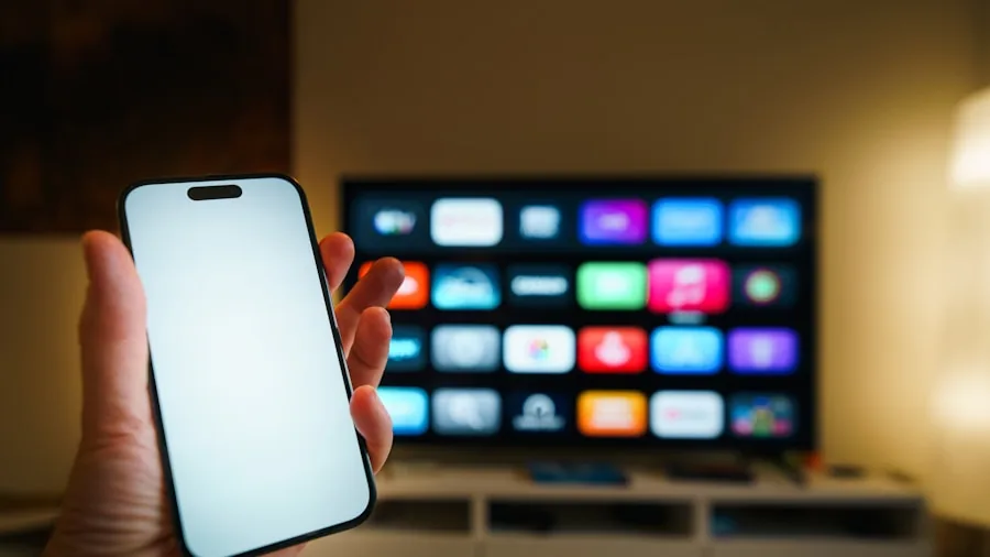 smartphone app smart home control interface