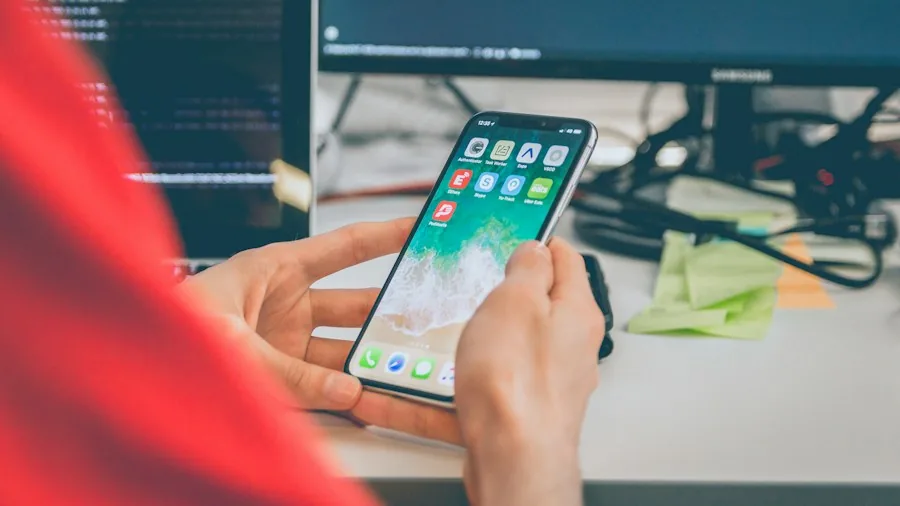 smartphone app switching multitasking