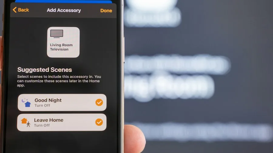 smartphone backup settings menu
