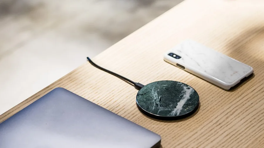 smartphone battery charging wireless pad
