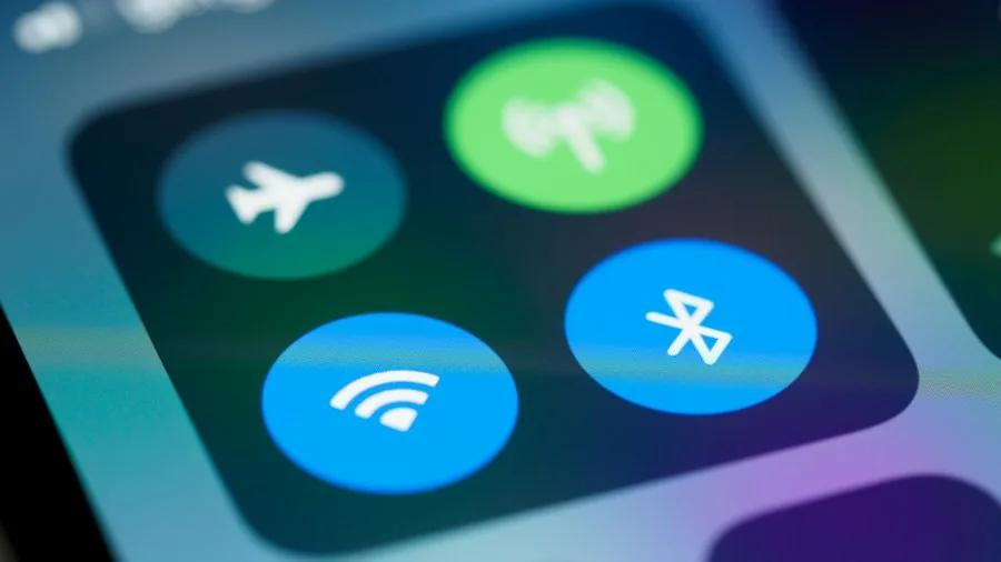 smartphone Bluetooth connectivity settings