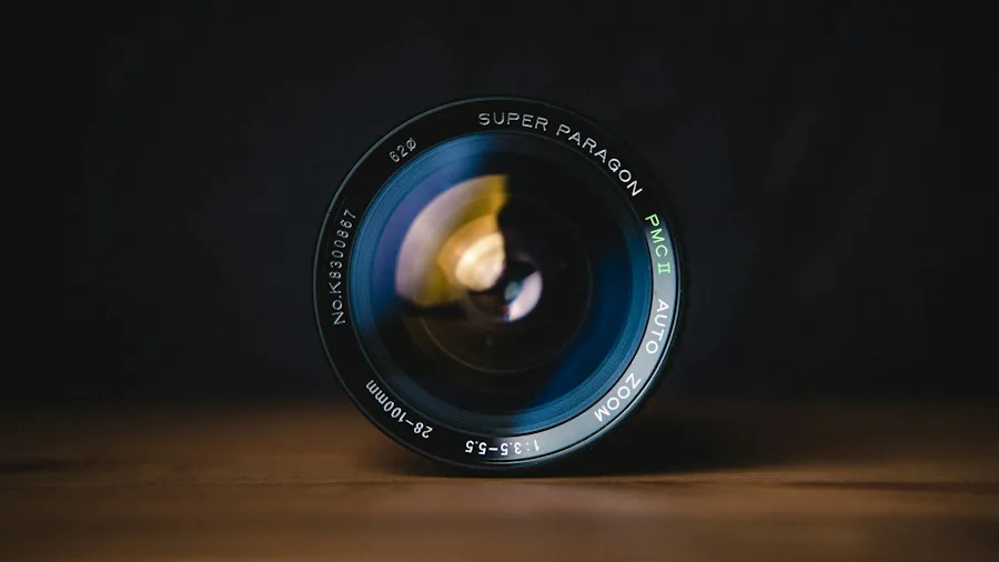 smartphone camera lens aperture close-up