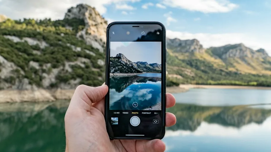 smartphone camera zoom functionality