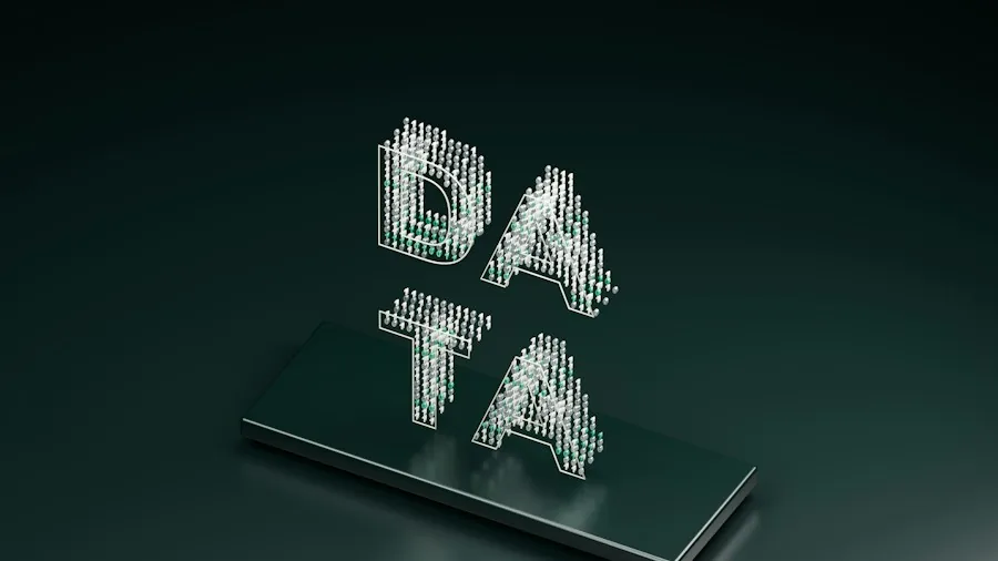 smartphone data protection concept