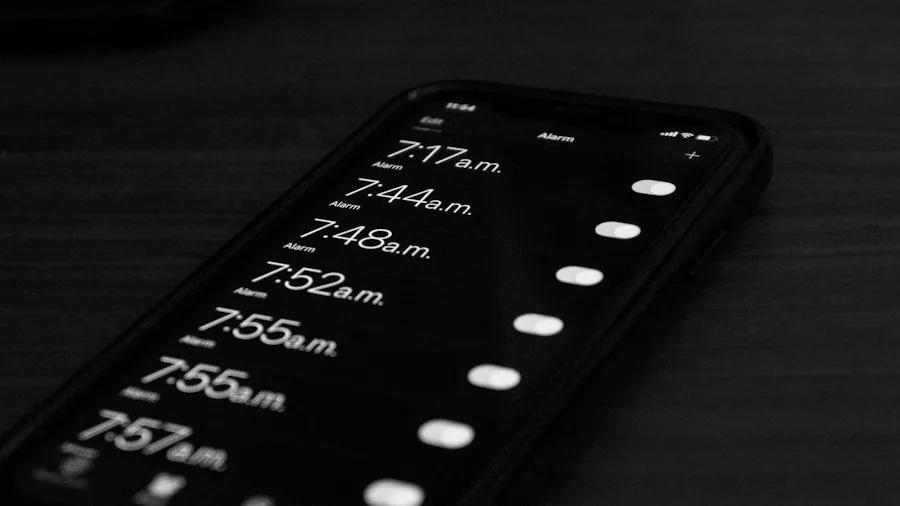 smartphone display notifications performance