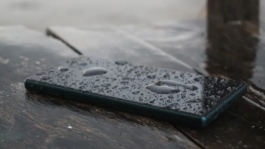 smartphone durability drop test