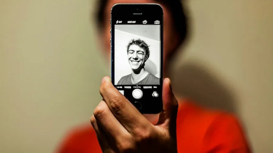 smartphone face recognition technology camera