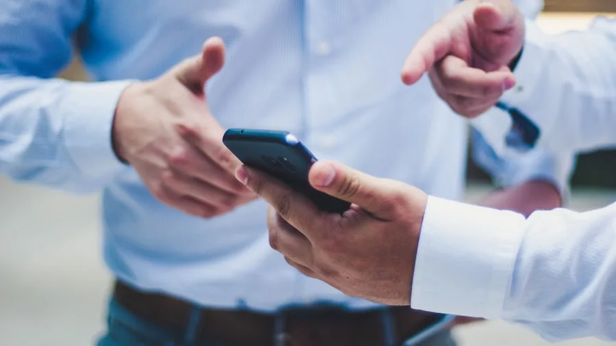 smartphone file transfer wireless