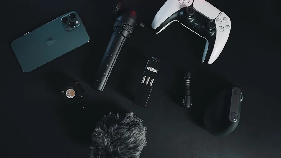 smartphone gaming setup accessories