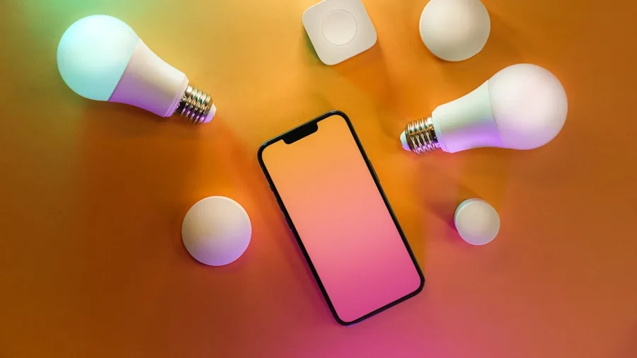 smartphone home automation app