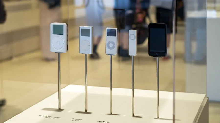 smartphone lineup product display