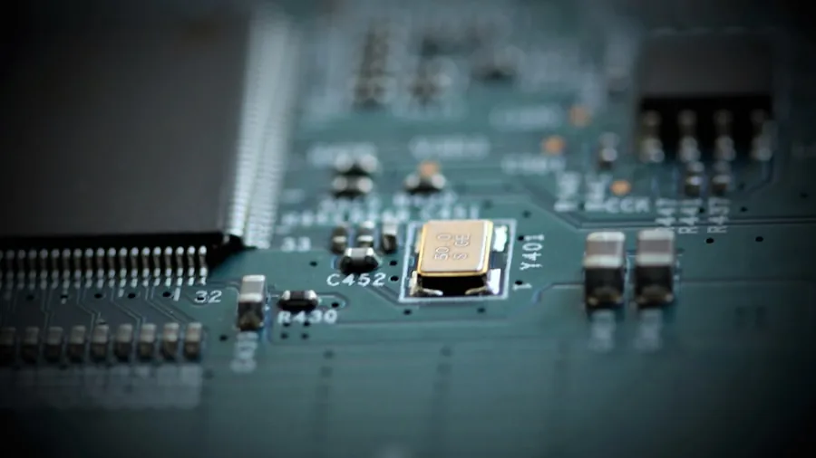 smartphone memory chip components