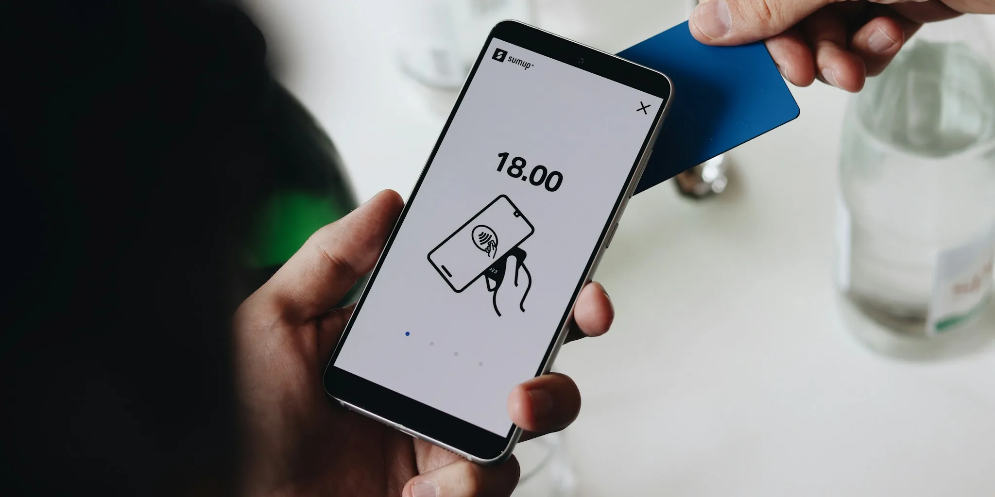 smartphone mobile payment checkout
